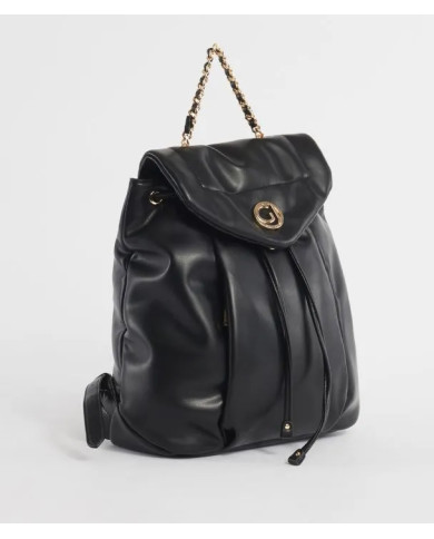 ZAINO GAUDI DONNA IN SIMILPELLE NERO NERO V3AI-11182_V0001