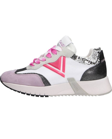 SNEAKERS GAUDI' DONNA V33-63320/LILAC/OFFWHITE