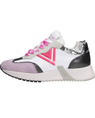 SNEAKERS GAUDI' DONNA V33-63320/LILAC/OFFWHITE