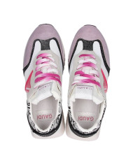 SNEAKERS GAUDI' DONNA V33-63320/LILAC/OFFWHITE