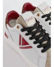 SNEAKERS GAUDI' DONNA LEASURELEATHER PLATINUM/WHITE V34-63450_VC241