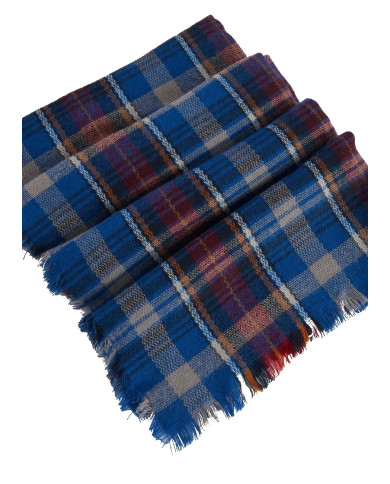 SCIARPA COORDINATI GAUDÌ CHECK IN TESSUTO MULTICOLOR V3AI-11461_V00A0