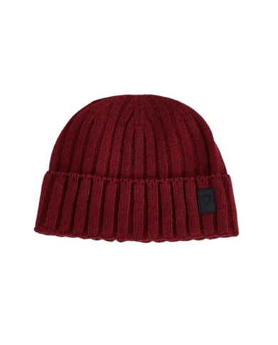 BERRETTO GAUDì UOMO BEANIE ROSSO A COSTE LINEA CHUCH V4AI-11971_V0078
