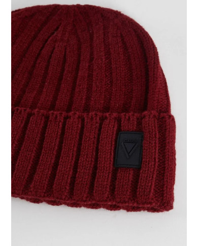 BERRETTO GAUDì UOMO BEANIE ROSSO A COSTE LINEA CHUCH V4AI-11971_V0078