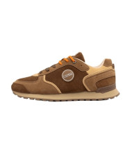 SNEAKERS COLMAR UOMO TRAVIS SUEDE BROWN 056 TRAVIS S 056 25AW