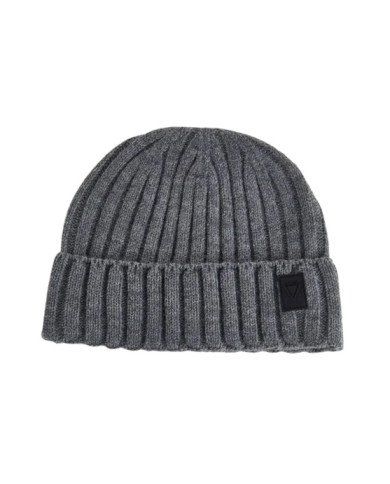 BERRETTO GAUDì UOMO BEANIE GRIGIO A COSTE LINEA CHUCH V4AI-11971_V0006