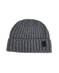 BERRETTO GAUDì UOMO BEANIE GRIGIO A COSTE LINEA CHUCH V4AI-11971_V0006