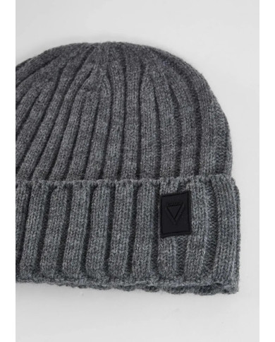 BERRETTO GAUDì UOMO BEANIE GRIGIO A COSTE LINEA CHUCH V4AI-11971_V0006