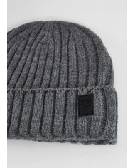BERRETTO GAUDì UOMO BEANIE GRIGIO A COSTE LINEA CHUCH V4AI-11971_V0006