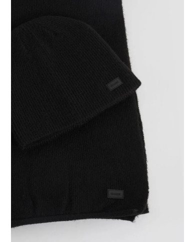 BERRETTO BEANIE E SCIARPA COORDINATI GAUDÌ MOTIVO MAGLIA COSTINE V3AI-11460_V0001