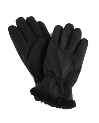 GUANTI GAUDÌ IN VERA PELLE BLACK V3AI-11463_V0001