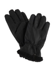 GUANTI GAUDÌ IN VERA PELLE BLACK V3AI-11463_V0001