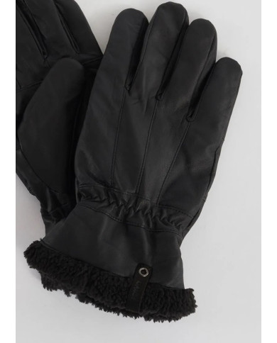 GUANTI GAUDÌ IN VERA PELLE BLACK V3AI-11463_V0001