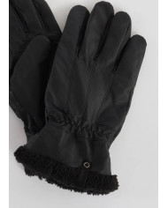 GUANTI GAUDÌ IN VERA PELLE BLACK V3AI-11463_V0001