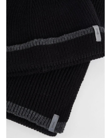 BERRETTO BEANIE E SCIARPA COORDINATI GAUDì LINEA CHUCK V3AI-11460_V0006