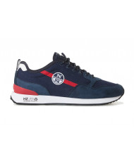SNEAKERS NORTH SAILS UOMO HORIZON PLAIN 020 NAVY RED