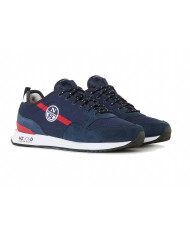 SNEAKERS NORTH SAILS UOMO HORIZON PLAIN 020 NAVY RED