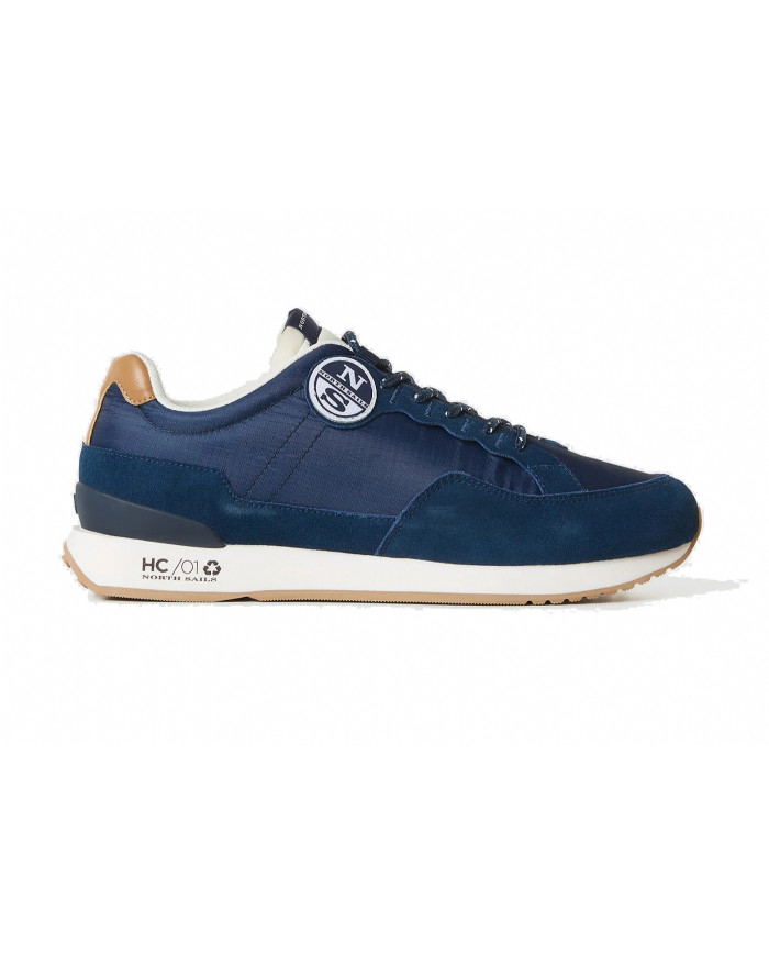 SNEAKERS NORTH SAILS UOMO HITCH FIRST 002 LT NAVY