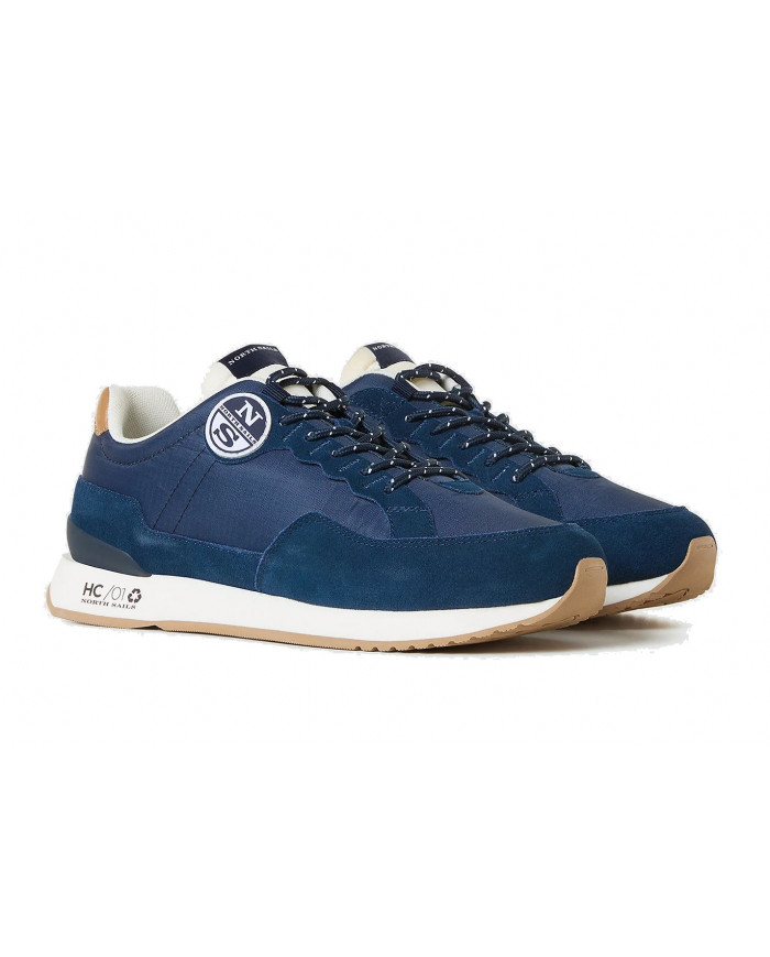SNEAKERS NORTH SAILS UOMO HITCH FIRST 002 LT NAVY
