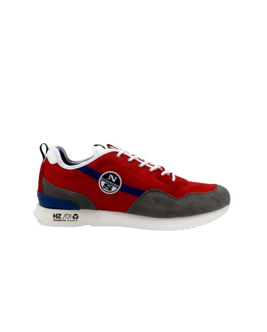 SNEAKERS NORTH SAILS HORIZON JET 014 RED-ROYAL