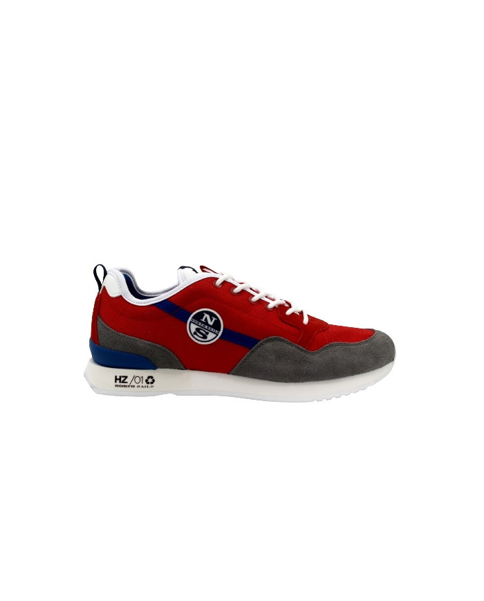 SNEAKERS NORTH SAILS HORIZON JET 014 RED-ROYAL