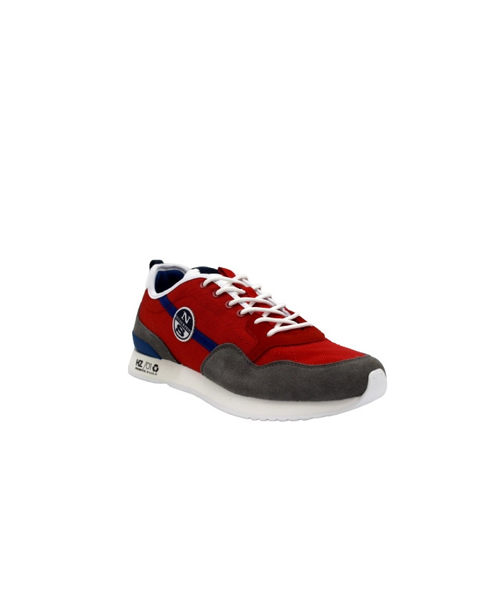 SNEAKERS NORTH SAILS HORIZON JET 014 RED-ROYAL