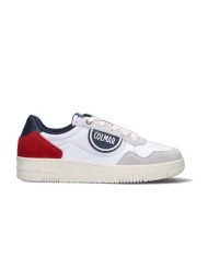 SNEAKERS COLMAR UOMO AUSTIN MASTER WHITE-NAVY-RED AUSTIN M 101 