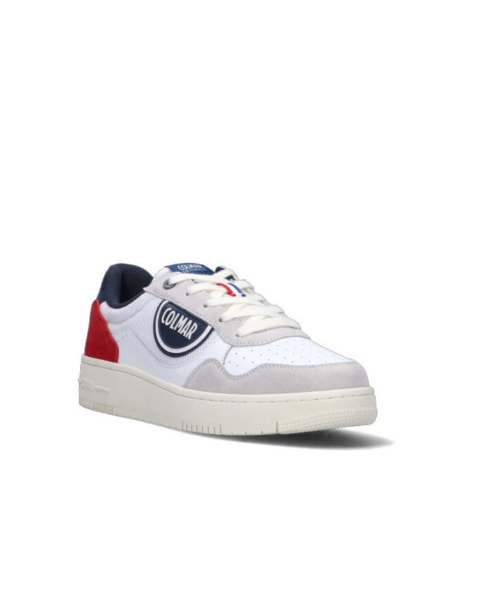 SNEAKERS COLMAR UOMO AUSTIN MASTER WHITE-NAVY-RED AUSTIN M 101 