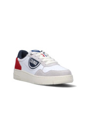 SNEAKERS COLMAR UOMO AUSTIN MASTER WHITE-NAVY-RED AUSTIN M 101 
