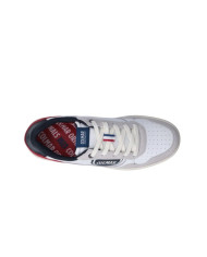 SNEAKERS COLMAR UOMO AUSTIN MASTER WHITE-NAVY-RED AUSTIN M 101 