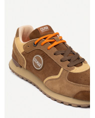 SNEAKERS COLMAR UOMO TRAVIS SUEDE BROWN 056 TRAVIS S 056 25AW