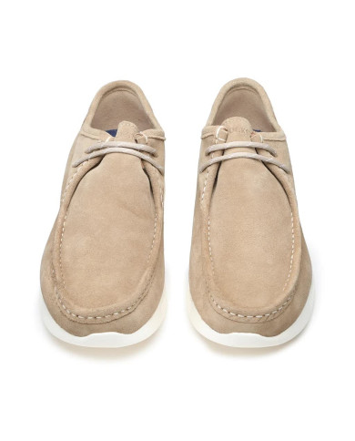 MOCASSINI DOCKSTEPS UOMO INDEPENDENT 0008 LOW M SUEDE SAND DSM000800