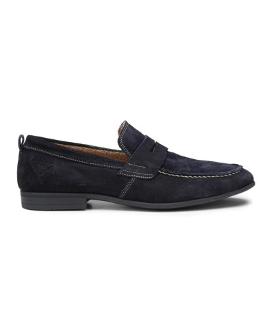 MOCASSINO DOCKSTEPS UOMO SYRACUSE 3120 LOW M SUEDE BLUE DSM312005