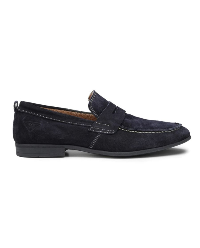 MOCASSINO DOCKSTEPS UOMO SYRACUSE 3120 LOW M SUEDE BLUE DSM312005