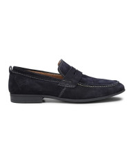 MOCASSINO DOCKSTEPS UOMO SYRACUSE 3120 LOW M SUEDE BLUE DSM312005