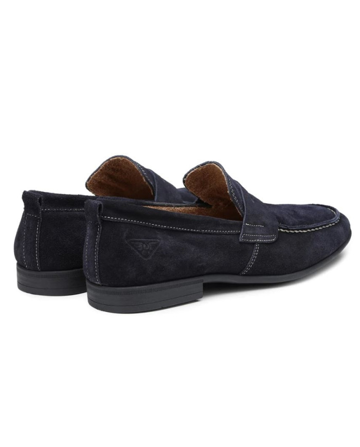 MOCASSINO DOCKSTEPS UOMO SYRACUSE 3120 LOW M SUEDE BLUE DSM312005