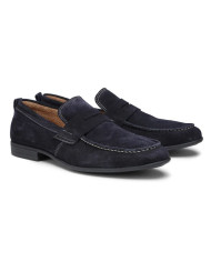 MOCASSINO DOCKSTEPS UOMO SYRACUSE 3120 LOW M SUEDE BLUE DSM312005
