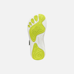 SNEAKERS GEOX BAMBINO JUNIOR  MILITARY/LIME J FOOT-RUN  J65PDB 06K9J C0914