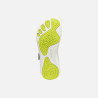 SNEAKERS GEOX BAMBINO JUNIOR  MILITARY/LIME J FOOT-RUN  J65PDB 06K9J C0914