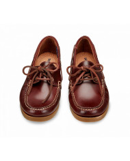 MOCASSINO DOCKSTEPS UOMO PRO-SAILING 0002 LOW M LEATHER BORDEAUX/BEIGE DSM000207