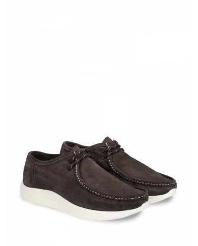 MOCASSINO ALLACCIATO DOCKSTEPS UOMO MARRONE SCURO DSM000801