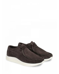 MOCASSINO ALLACCIATO DOCKSTEPS UOMO MARRONE SCURO DSM000801