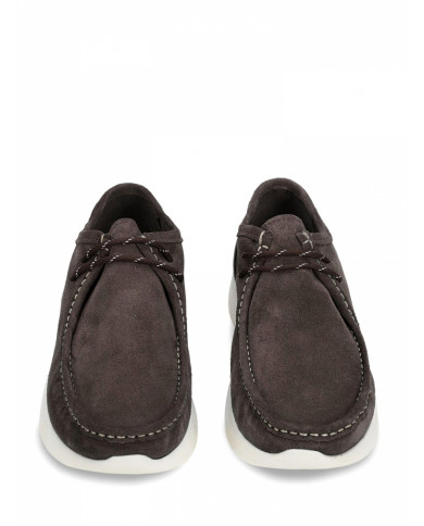MOCASSINO ALLACCIATO DOCKSTEPS UOMO MARRONE SCURO DSM000801