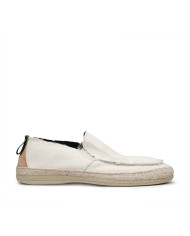 SLIP-ON DOCKSEPS UOMO KAUAI 2440 LOW M CANVAS/SUEDE OFF WHITE