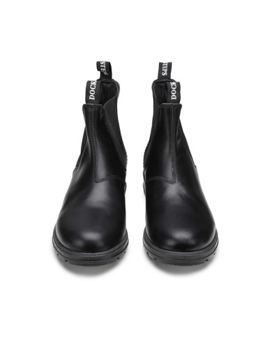 STIVALETTO DOCKSTEPS UOMO BEATLES JASPER 1302 BEATLE M PULL UP LEATH BLACK DSM1302151