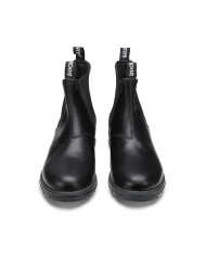 STIVALETTO DOCKSTEPS UOMO BEATLES JASPER 1302 BEATLE M PULL UP LEATH BLACK DSM1302151