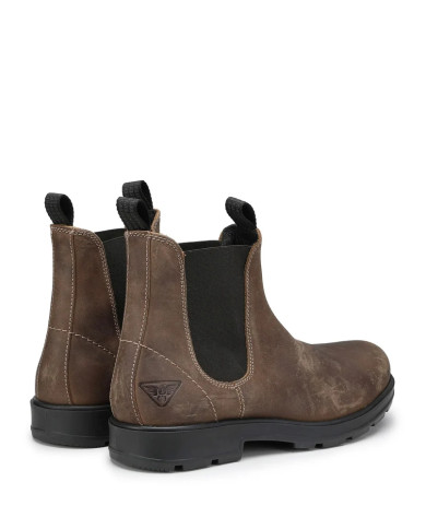 STIVALETTI DOCKSTEPS DONNA JASPER 1302 M BEATLE LEATHER MUD/DK. BROWN ELASTIC DSM130211