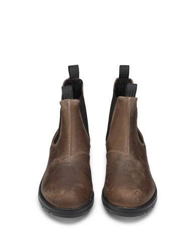 STIVALETTI DOCKSTEPS DONNA JASPER 1302 M BEATLE LEATHER MUD/DK. BROWN ELASTIC DSM130211