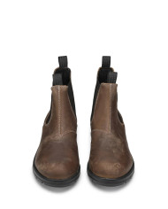 STIVALETTI DOCKSTEPS DONNA JASPER 1302 M BEATLE LEATHER MUD/DK. BROWN ELASTIC DSM130211