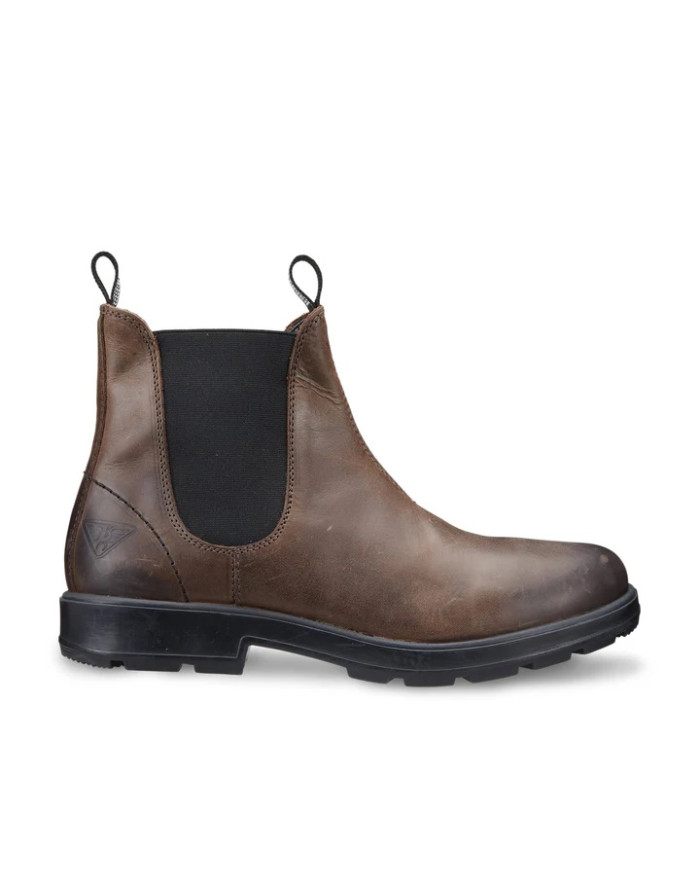 STIVALETTO DOCKSTEPS UOMO BEATLES JASPER 1302 M BEATLE LEATHER DK BROWN DSM130201